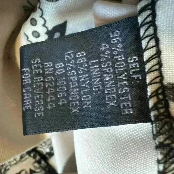 Nicole Miller French Roman Style Bodycon A Line Sleeveless Dress 10. #168 - Picture 10 of 12